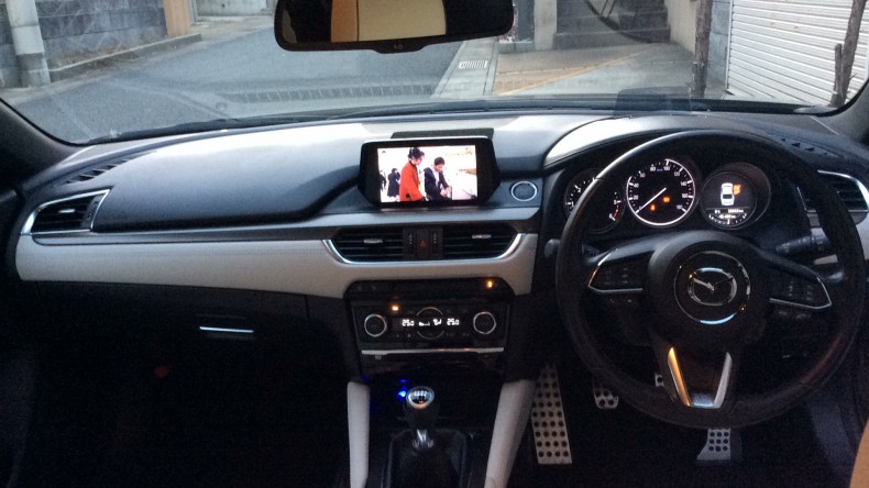 内装インパネ全体