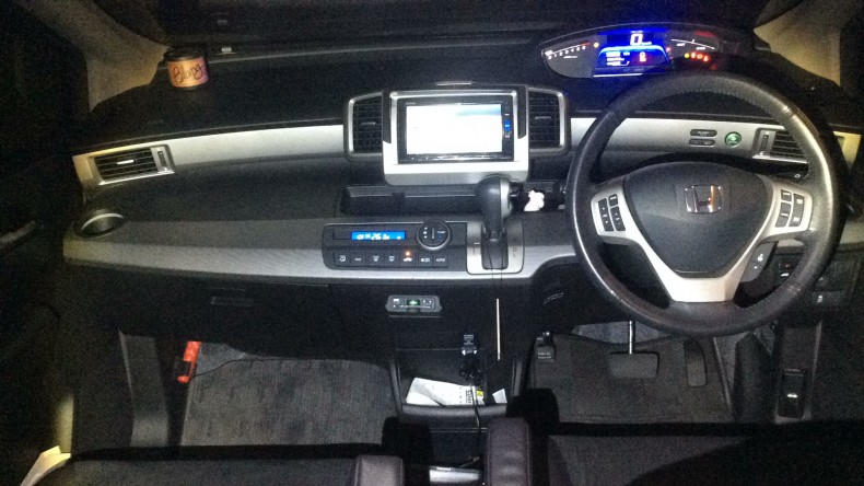 内装インパネ全体