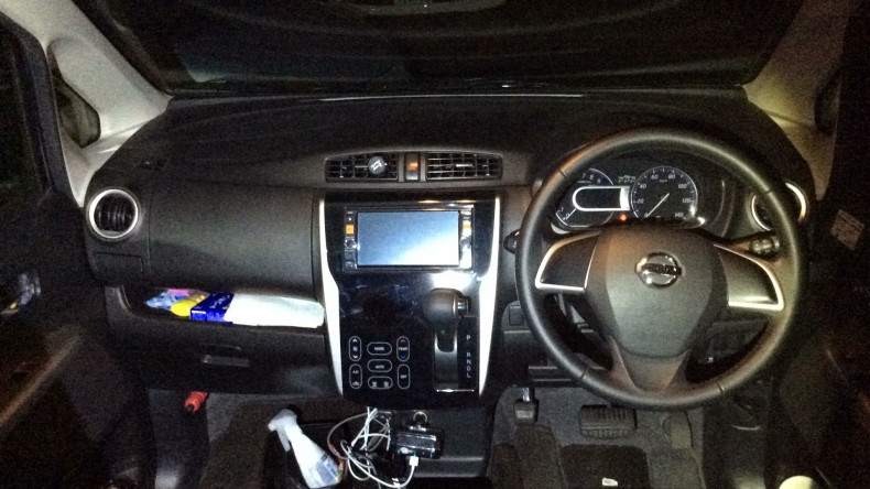 内装インパネ全体