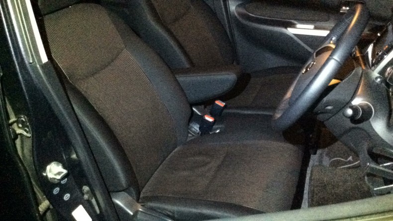 内装前方シート