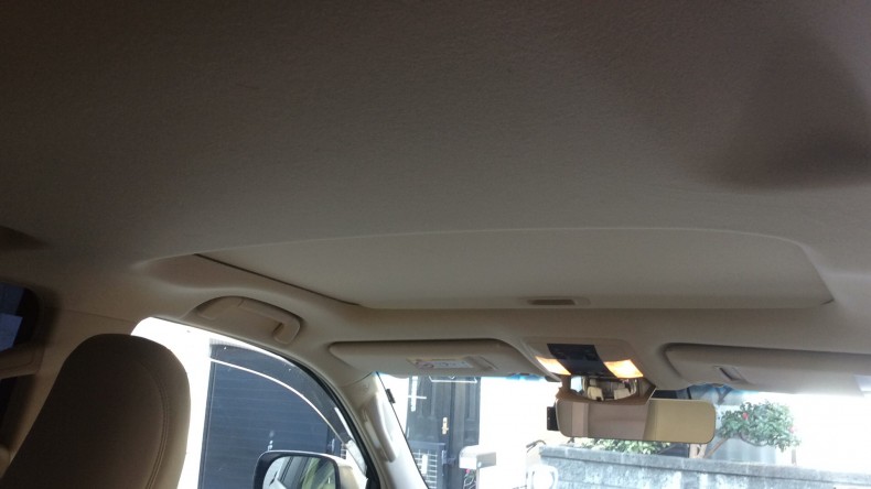 内装ルーフ