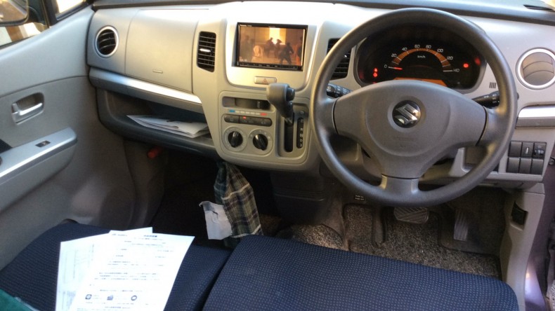 内装インパネ全体