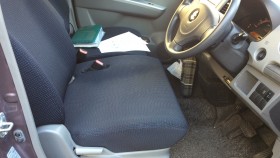 内装前方シート