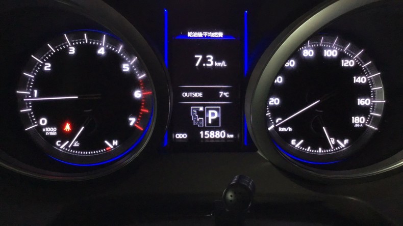 内装メーター