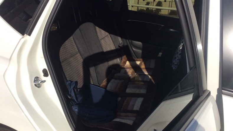 内装後方シート