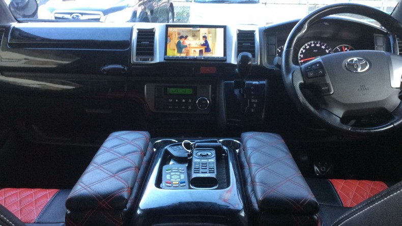 内装インパネ全体