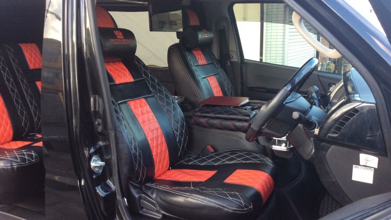 内装前方シート