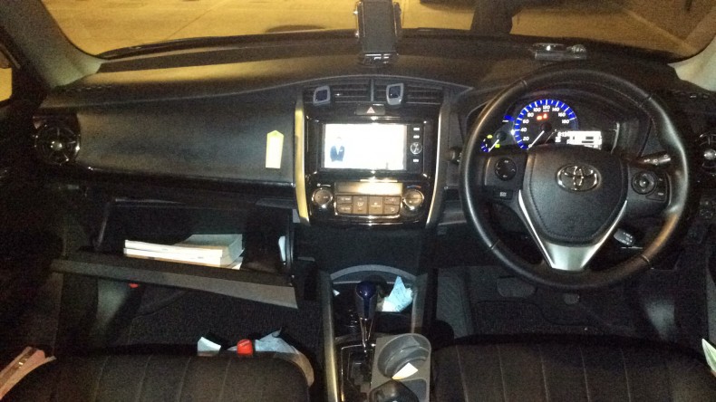 内装インパネ全体