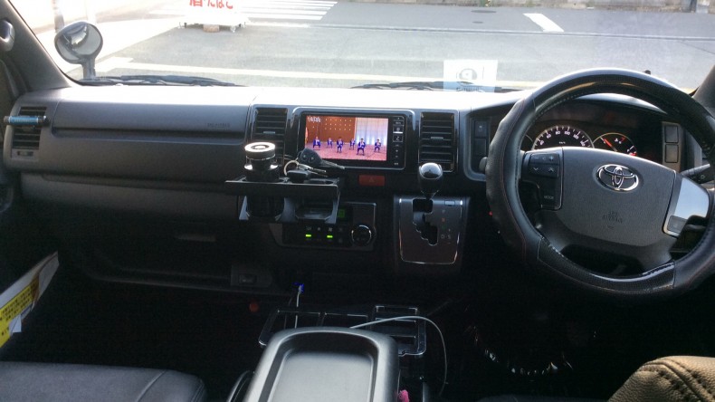 内装インパネ全体