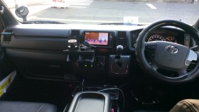 内装インパネ全体