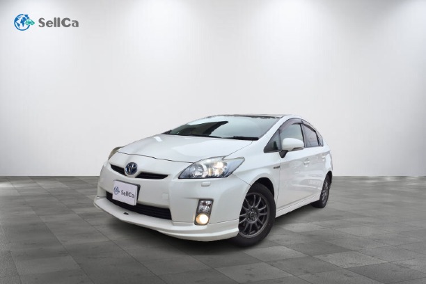 トヨタ プリウスの売買実績画像