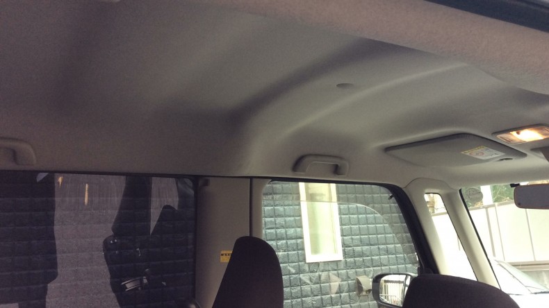 内装ルーフ