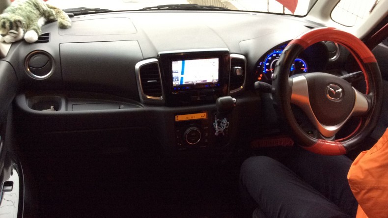 内装インパネ全体