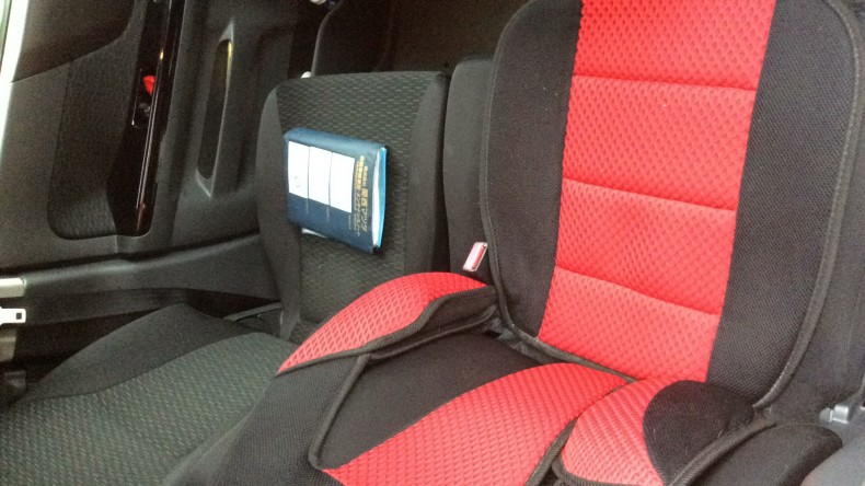 内装前方シート