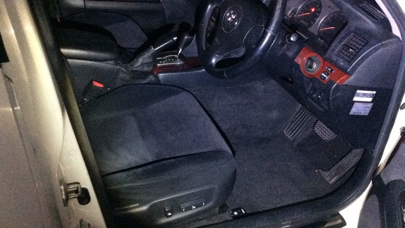 内装前方シート