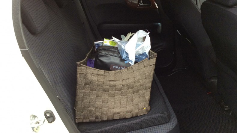 内装後方シート