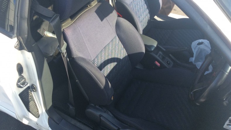 内装前方シート