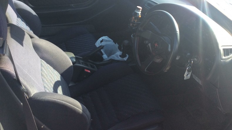 内装後方シート