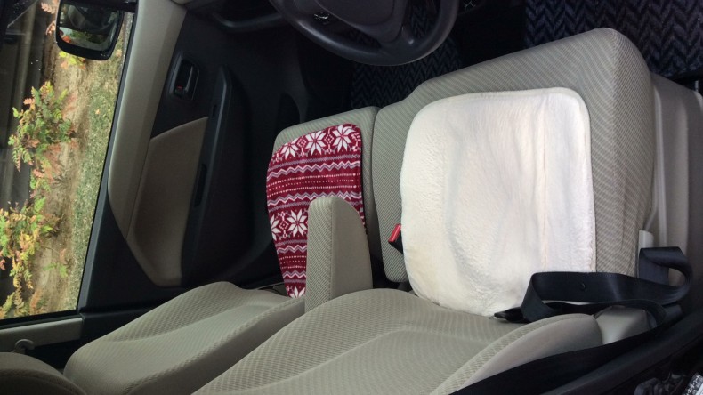 内装前方シート