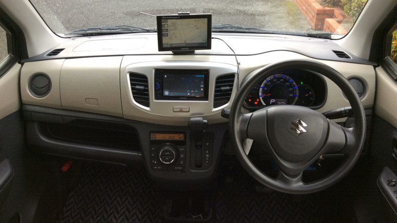 内装インパネ全体