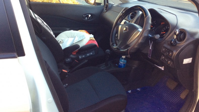 内装前方シート