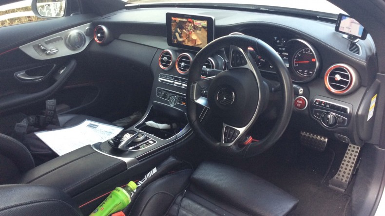 内装インパネ全体