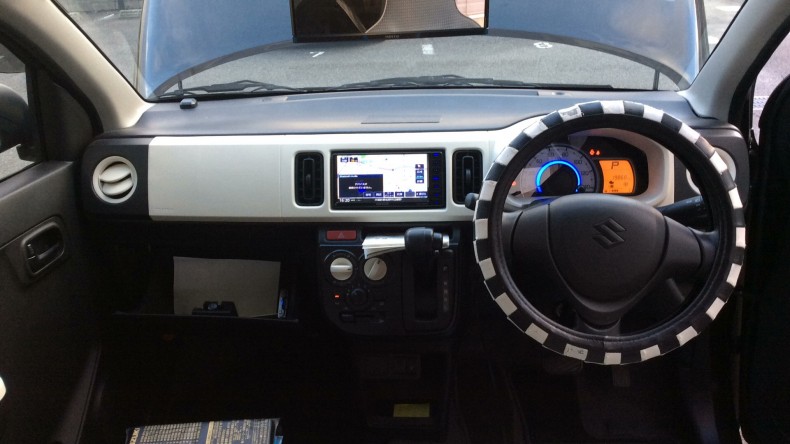 内装インパネ全体