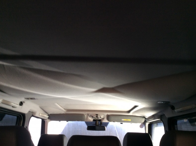 内装ルーフ