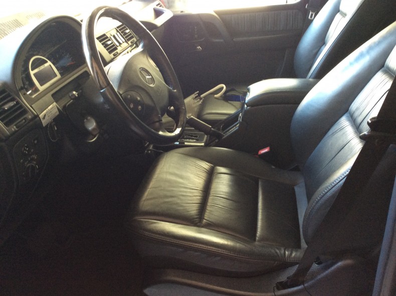 内装前方シート