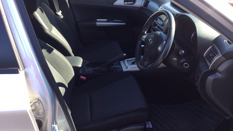 内装前方シート