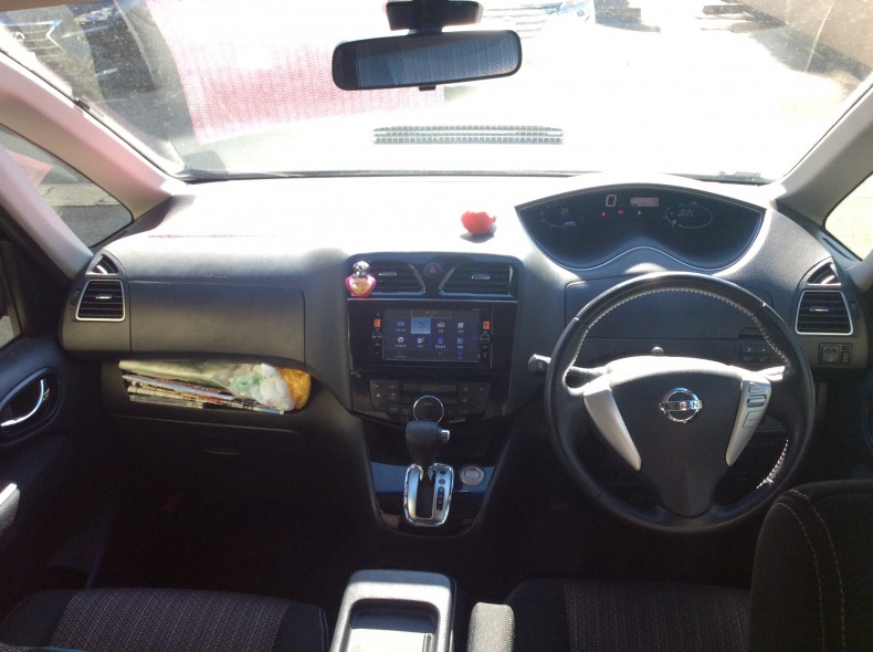 内装インパネ全体