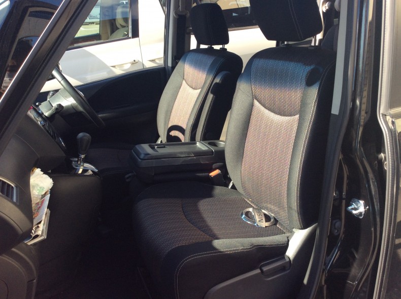 内装前方シート