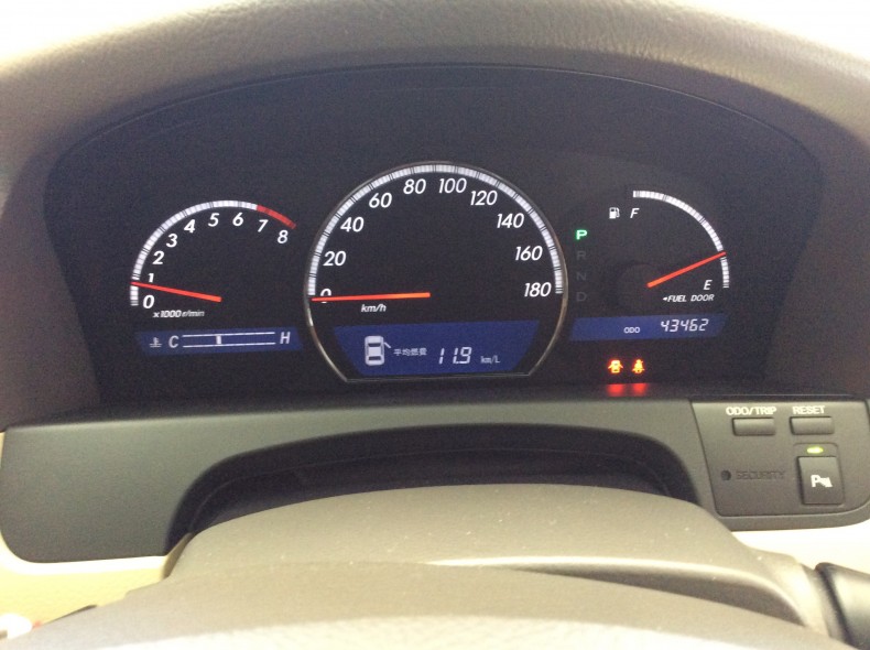 内装メーター