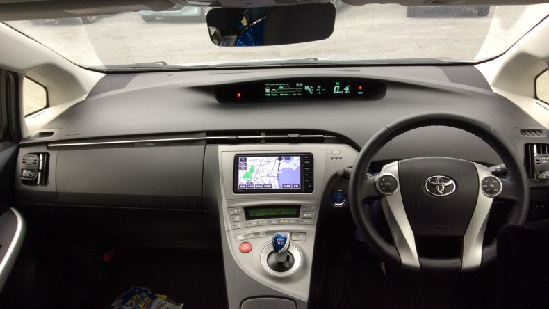 内装インパネ全体