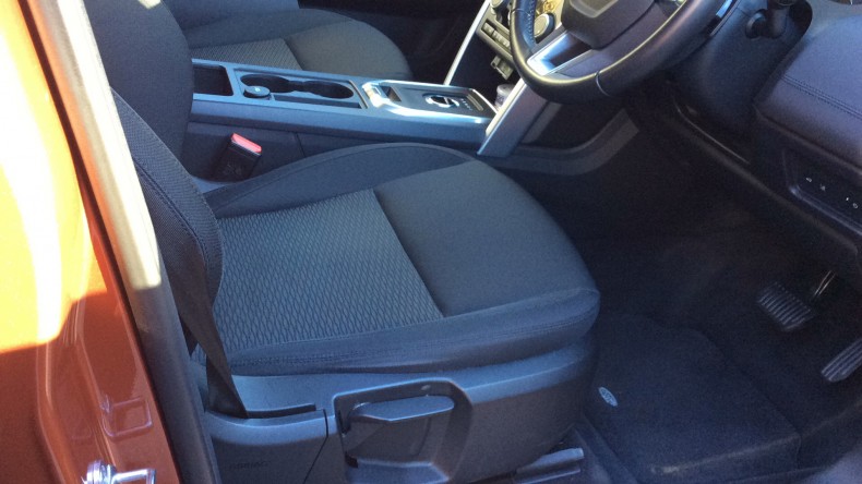 内装前方シート