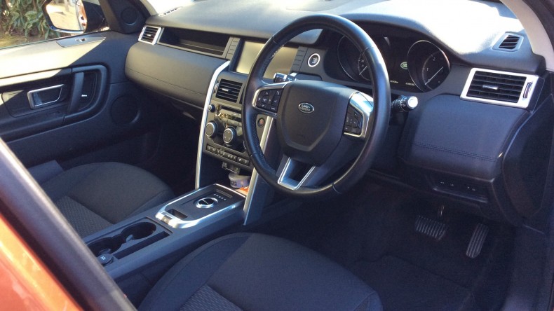 内装インパネ全体