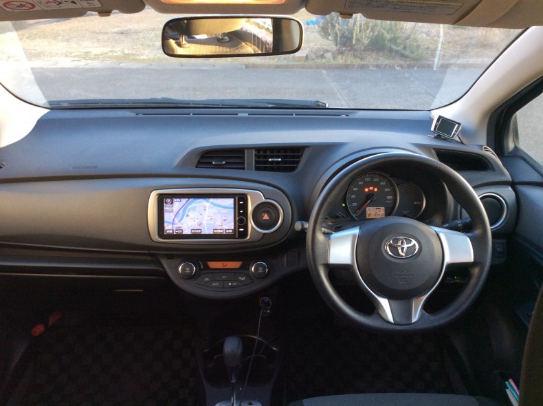 内装インパネ全体