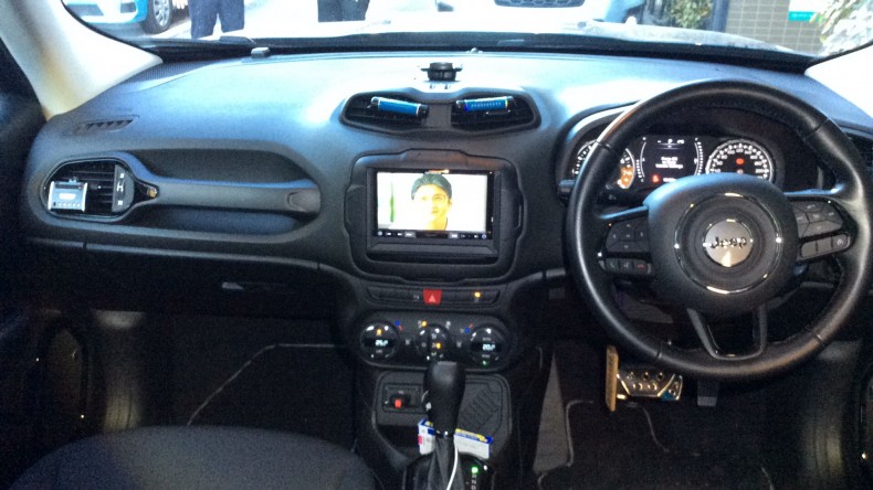 内装インパネ全体