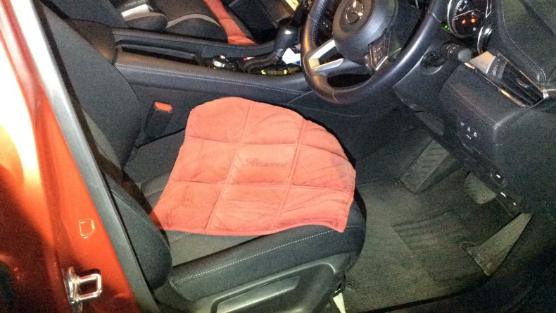 内装前方シート