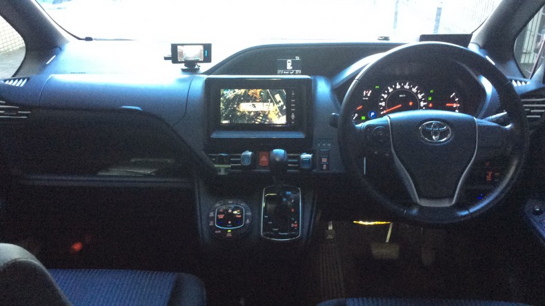 内装インパネ全体