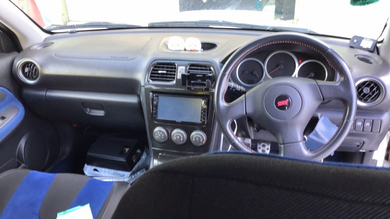 内装インパネ全体