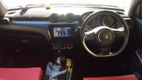 内装インパネ全体