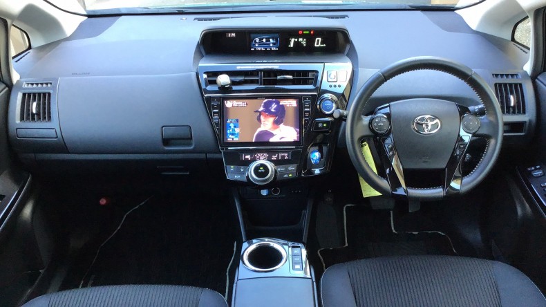 内装インパネ全体