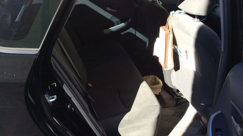 内装後方シート