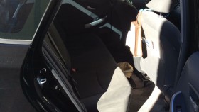 内装後方シート