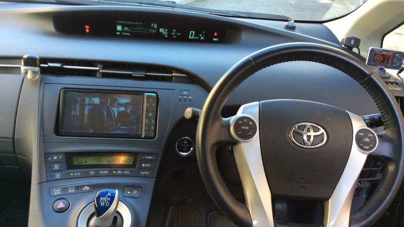 内装インパネ全体