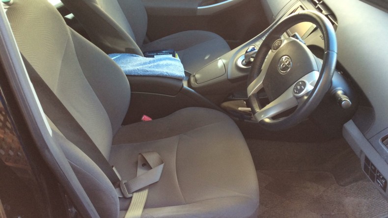 内装前方シート