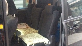 内装後方シート