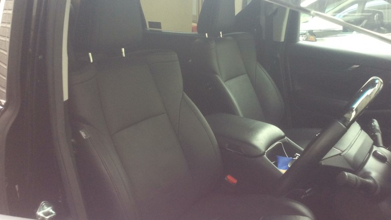 内装前方シート