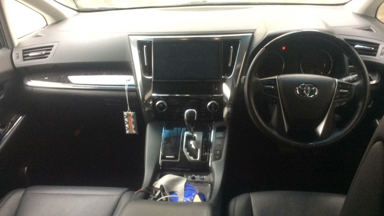 内装インパネ全体